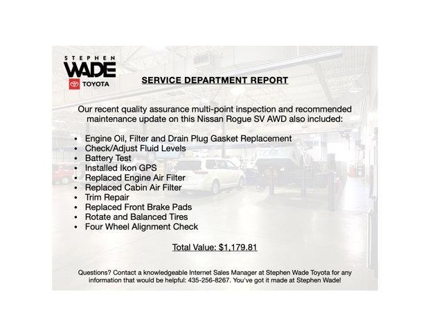 used 2021 Nissan Rogue car, priced at $19,962