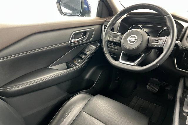 used 2021 Nissan Rogue car, priced at $19,962