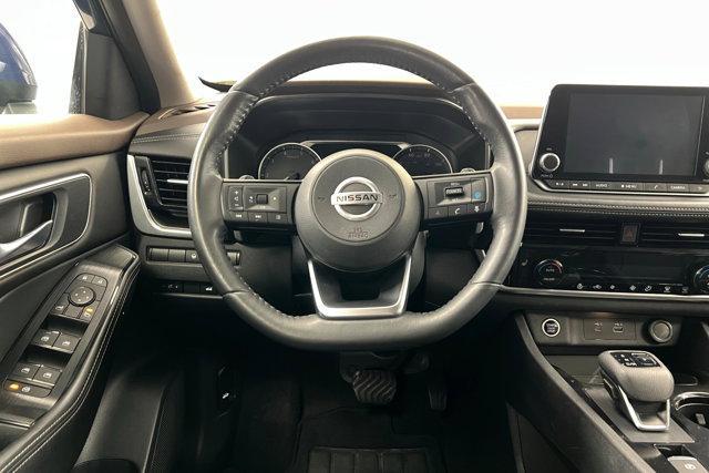 used 2021 Nissan Rogue car, priced at $19,962