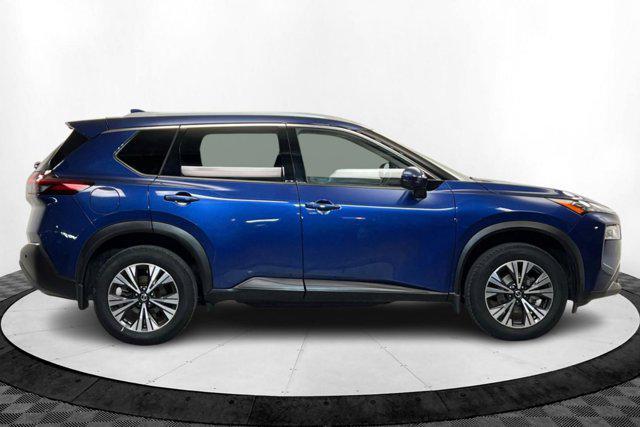 used 2021 Nissan Rogue car, priced at $19,962