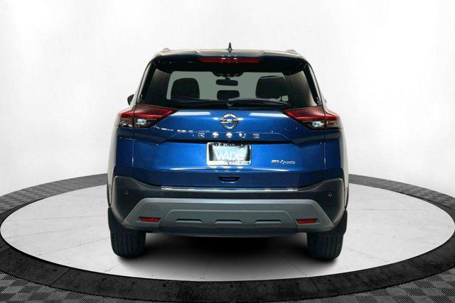 used 2021 Nissan Rogue car, priced at $19,962