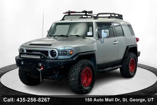 used 2010 Toyota FJ Cruiser car, priced at $17,446
