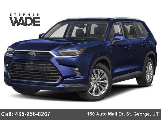 used 2025 Toyota Grand Highlander car, priced at $61,069