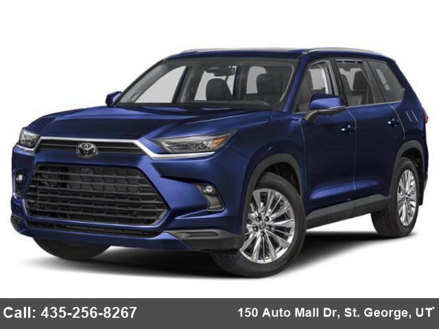 used 2025 Toyota Grand Highlander car, priced at $61,998
