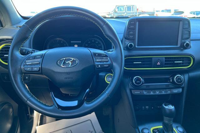 used 2020 Hyundai Kona car, priced at $18,861