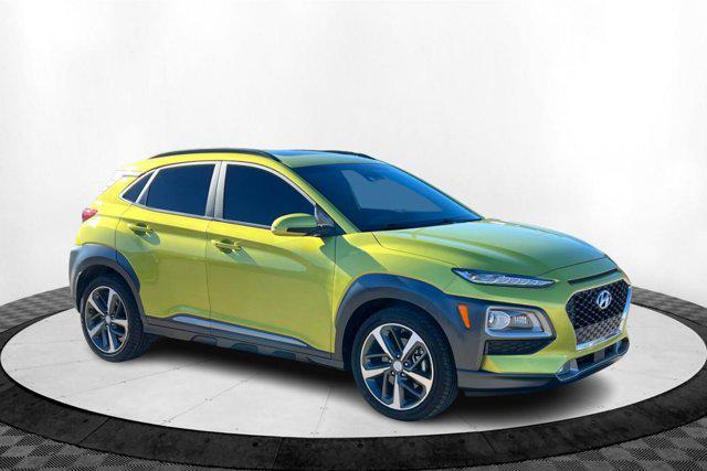 used 2020 Hyundai Kona car, priced at $18,861