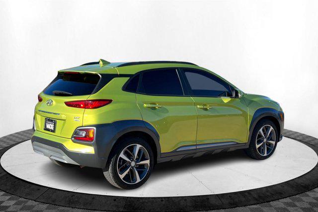 used 2020 Hyundai Kona car, priced at $18,861