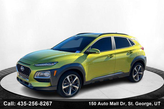 used 2020 Hyundai Kona car, priced at $18,861