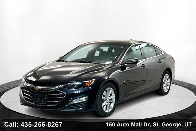 used 2023 Chevrolet Malibu car, priced at $18,016