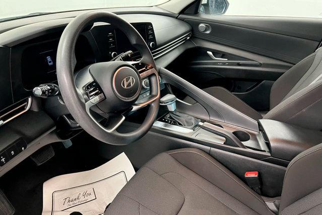 used 2024 Hyundai Elantra car, priced at $18,881