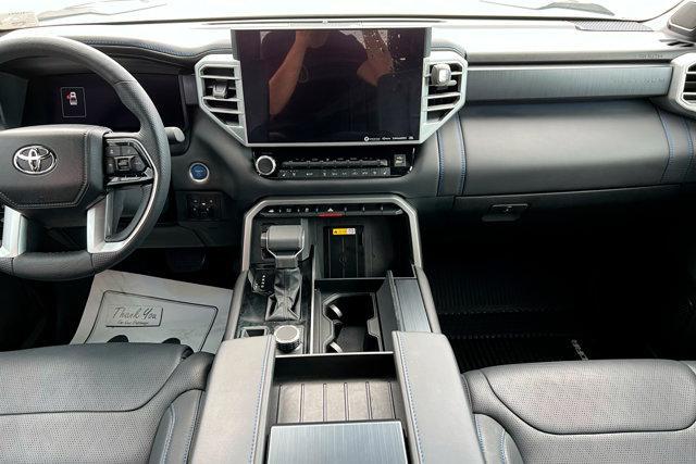 used 2023 Toyota Tundra Hybrid car, priced at $56,258