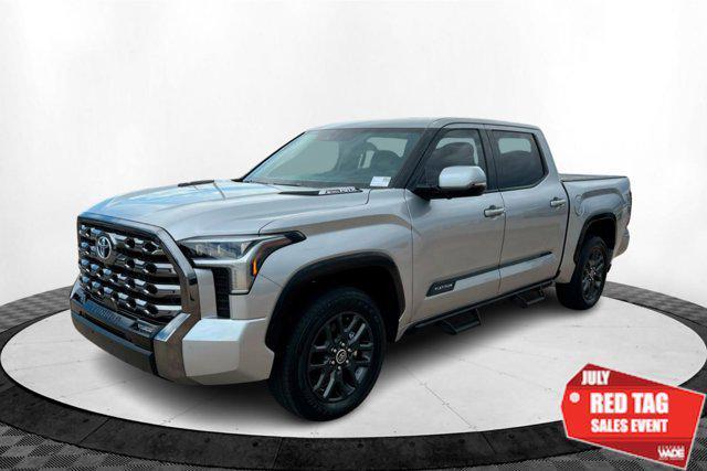 used 2023 Toyota Tundra Hybrid car, priced at $56,258
