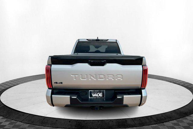 used 2023 Toyota Tundra Hybrid car, priced at $56,258