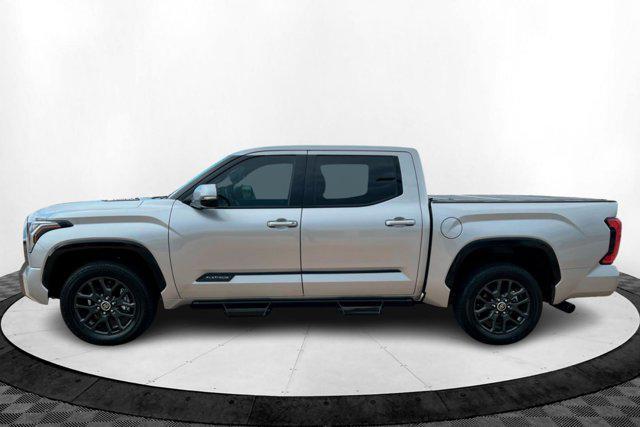 used 2023 Toyota Tundra Hybrid car, priced at $56,258