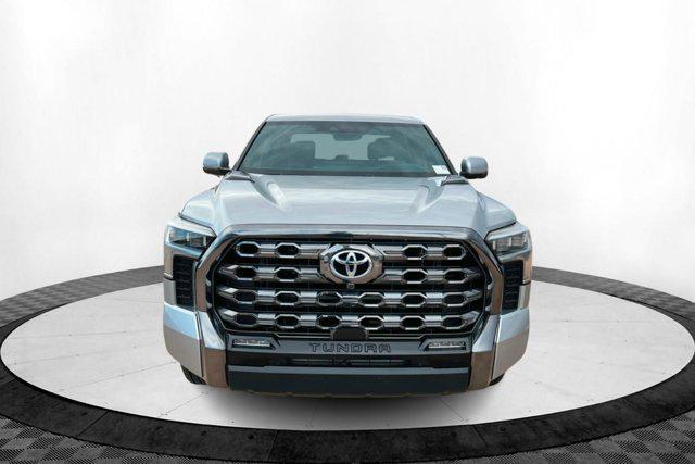 used 2023 Toyota Tundra Hybrid car, priced at $56,258