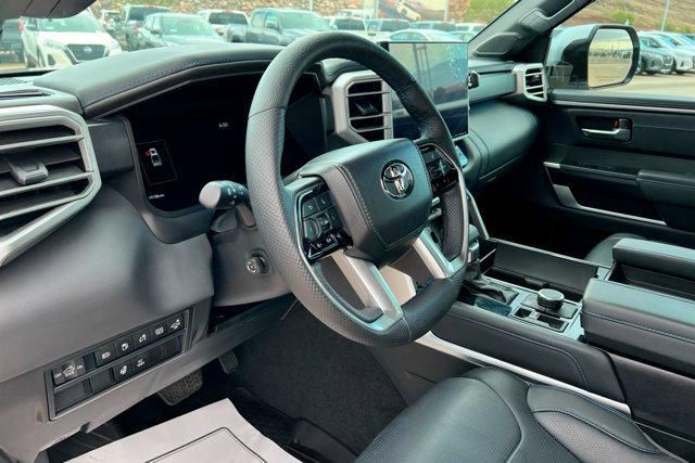 used 2023 Toyota Tundra Hybrid car, priced at $56,258