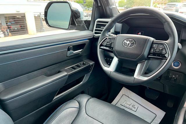 used 2023 Toyota Tundra Hybrid car, priced at $56,258