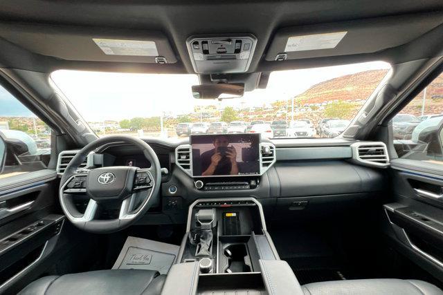 used 2023 Toyota Tundra Hybrid car, priced at $56,258