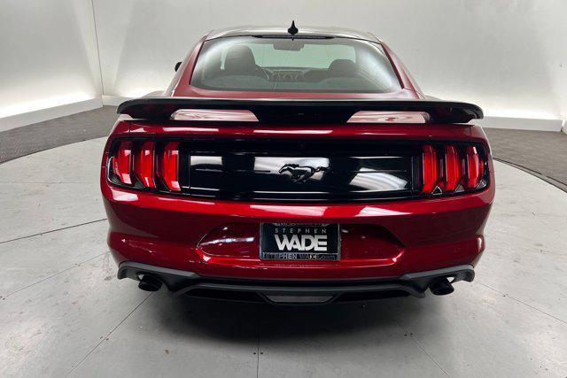 used 2023 Ford Mustang car, priced at $25,548