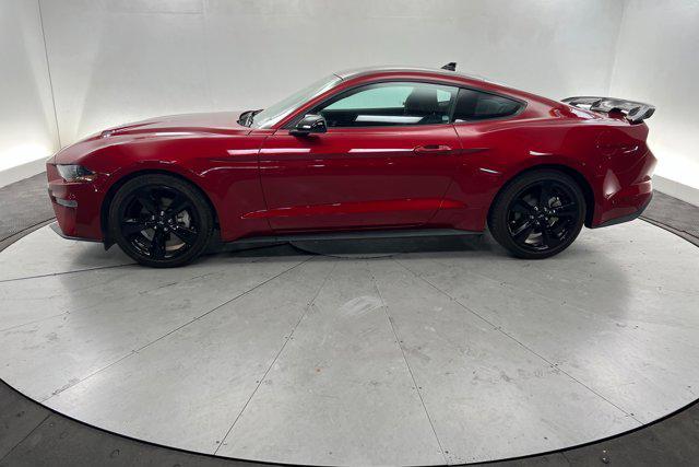 used 2023 Ford Mustang car, priced at $25,548