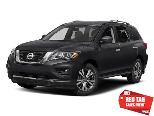 used 2018 Nissan Pathfinder car, priced at $13,999