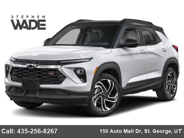 used 2025 Chevrolet TrailBlazer car, priced at $29,732