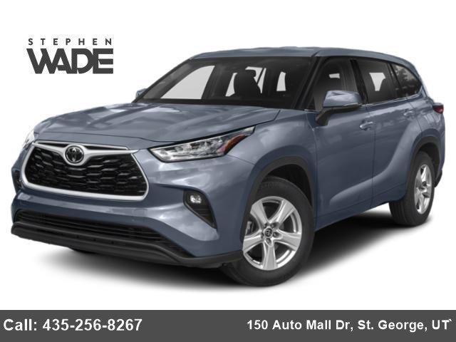 used 2021 Toyota Highlander car, priced at $29,997