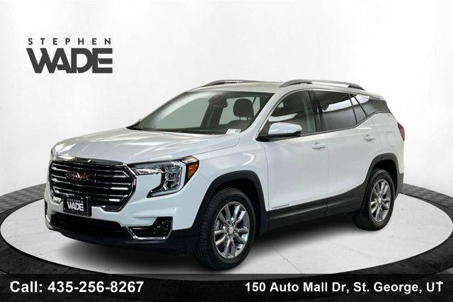 used 2024 GMC Terrain car, priced at $24,380