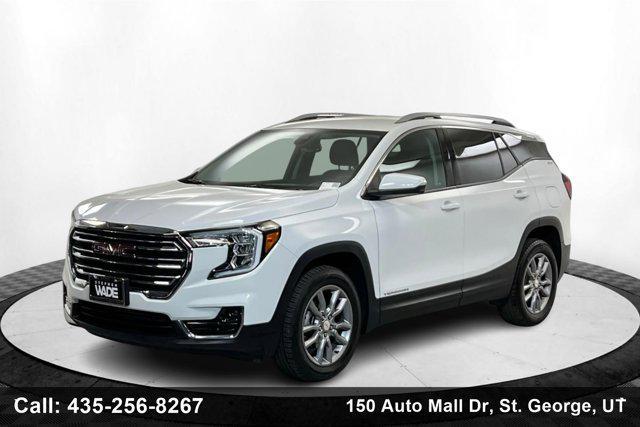 used 2024 GMC Terrain car, priced at $26,018