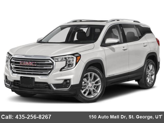 used 2024 GMC Terrain car, priced at $29,999