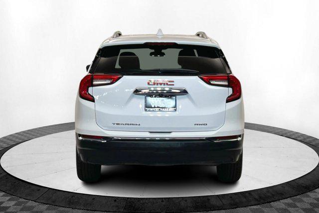 used 2024 GMC Terrain car, priced at $24,380