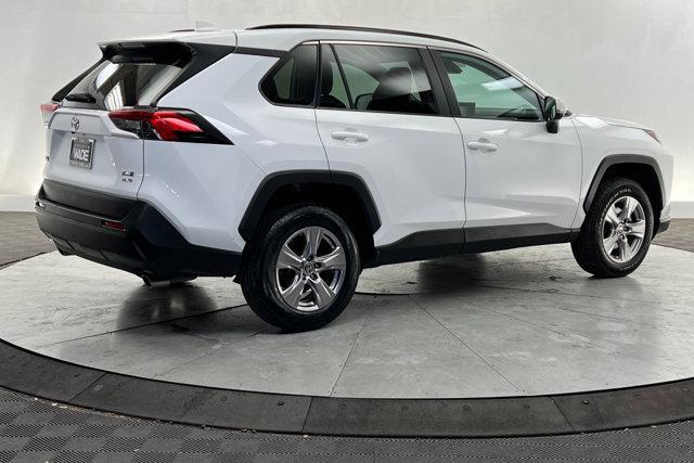 used 2022 Toyota RAV4 car, priced at $27,108