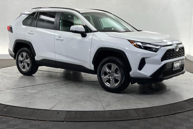 used 2022 Toyota RAV4 car, priced at $27,108