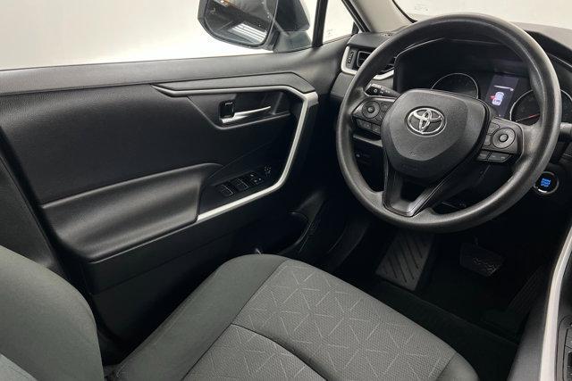 used 2022 Toyota RAV4 car, priced at $27,108