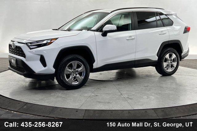 used 2022 Toyota RAV4 car, priced at $27,108