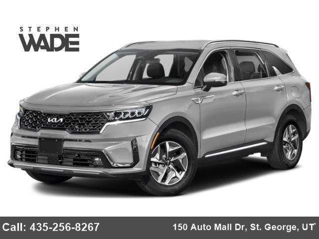 used 2022 Kia Sorento Hybrid car, priced at $27,999