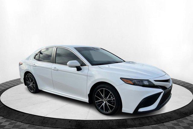 used 2022 Toyota Camry car, priced at $26,159