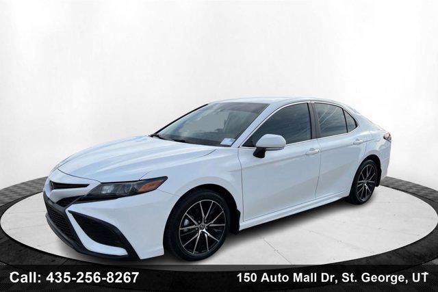 used 2022 Toyota Camry car, priced at $26,434