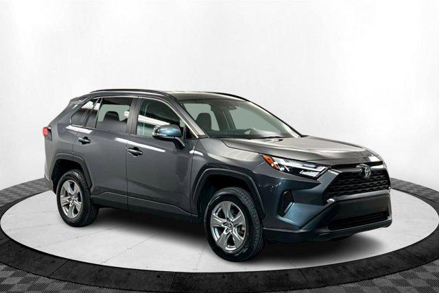 used 2023 Toyota RAV4 car, priced at $28,055