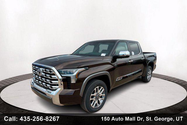 new 2025 Toyota Tundra car, priced at $71,929