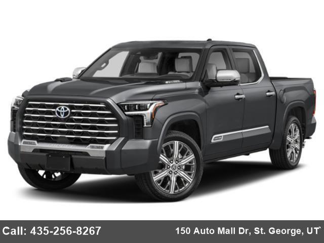 used 2022 Toyota Tundra Hybrid car, priced at $64,546