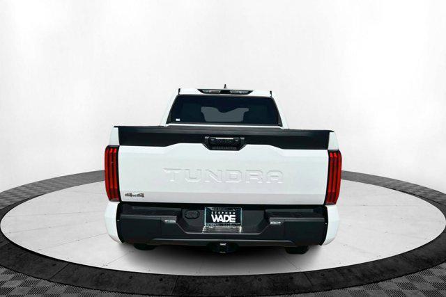 new 2025 Toyota Tundra car, priced at $54,115