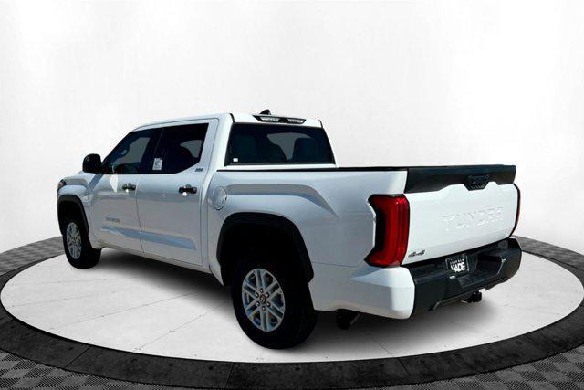 new 2025 Toyota Tundra car, priced at $54,115
