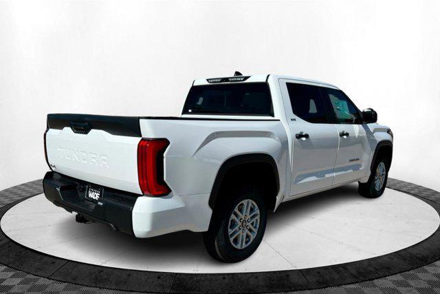 new 2025 Toyota Tundra car, priced at $54,115