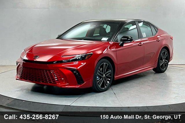 new 2025 Toyota Camry car, priced at $40,558