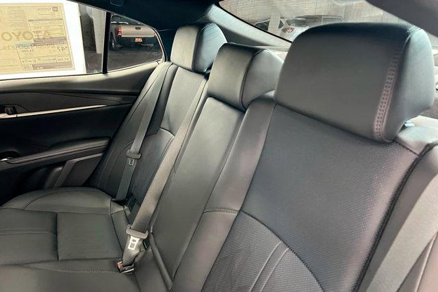 new 2025 Toyota Camry car, priced at $40,558