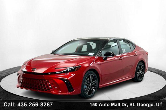 new 2025 Toyota Camry car, priced at $40,558