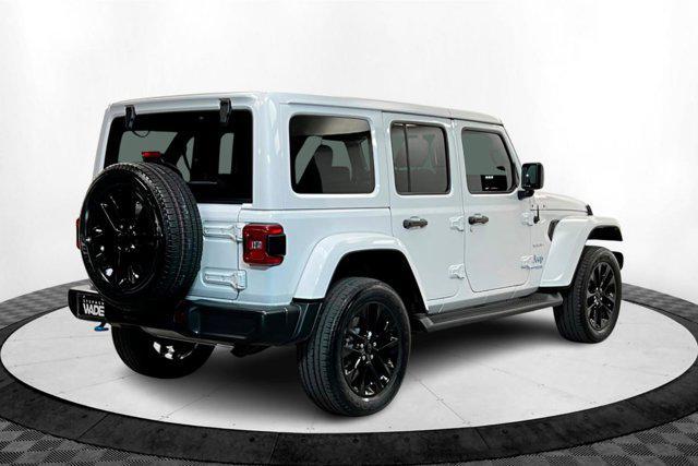 used 2022 Jeep Wrangler Unlimited 4xe car, priced at $35,472