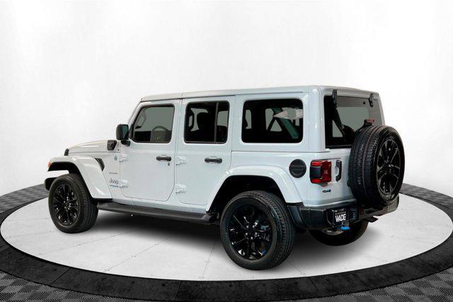 used 2022 Jeep Wrangler Unlimited 4xe car, priced at $35,472