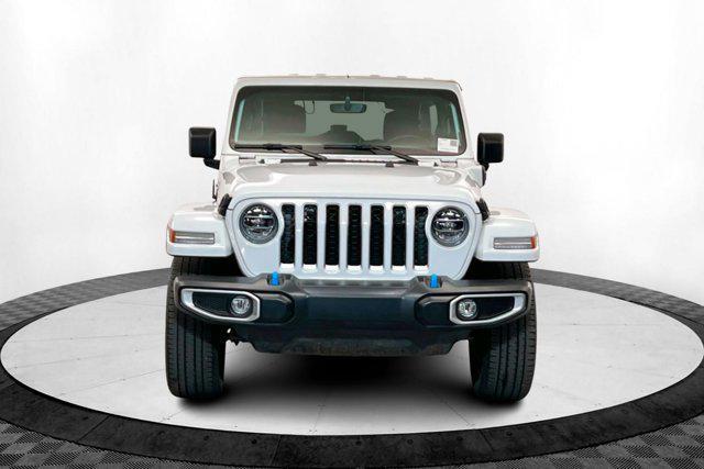used 2022 Jeep Wrangler Unlimited 4xe car, priced at $35,472